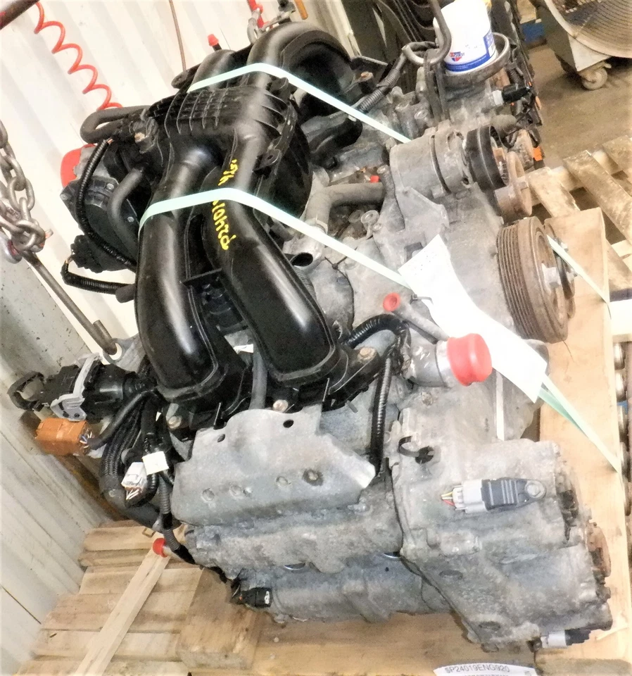 2015 2016 Subaru Impreza XV Crosstrek 2.0L Engine Motor (VIN A 6th Digit) OEM - Image 3 of 4