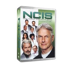 NCIS: Naval Criminal Investigative Service:Season 17-21 DVD 2024 23-Disc Set 
