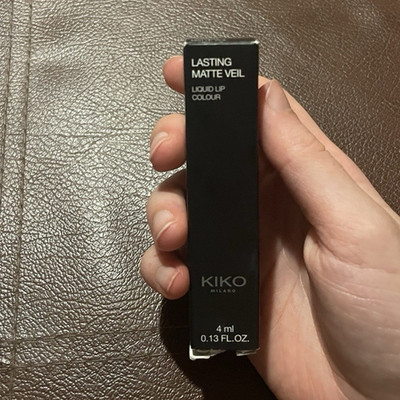 KIKO MILANO Lasting Matte Veil Liquid Lip Colour Matt Rosa 4 ml