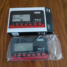 Korg MA-2 Digital Metronome - NIB