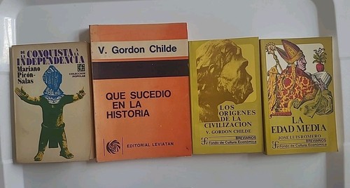 LIBROS DE HISTORIA Y SOCIALES V. GORDON Lote De 4 en Español 1980 a 1998 NUEVOS - Foto 2 di 24
