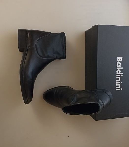 Women Baldinini Boots Black 39 #8KA9