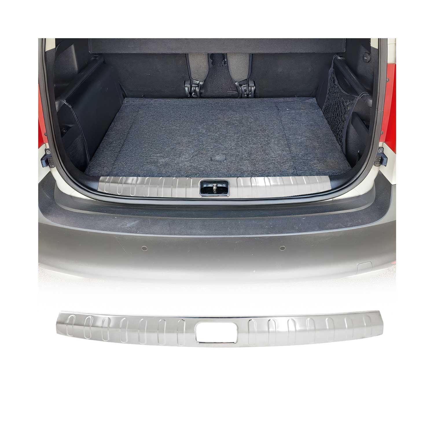 Protection pare-chocs Skoda Yeti 2009-2013 idéale pour transporter chiens et bagages