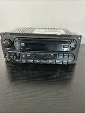 02-09 DODGE Caravan Dakota Ram CHRYSLER Town Country Radio CD Player OEM Working