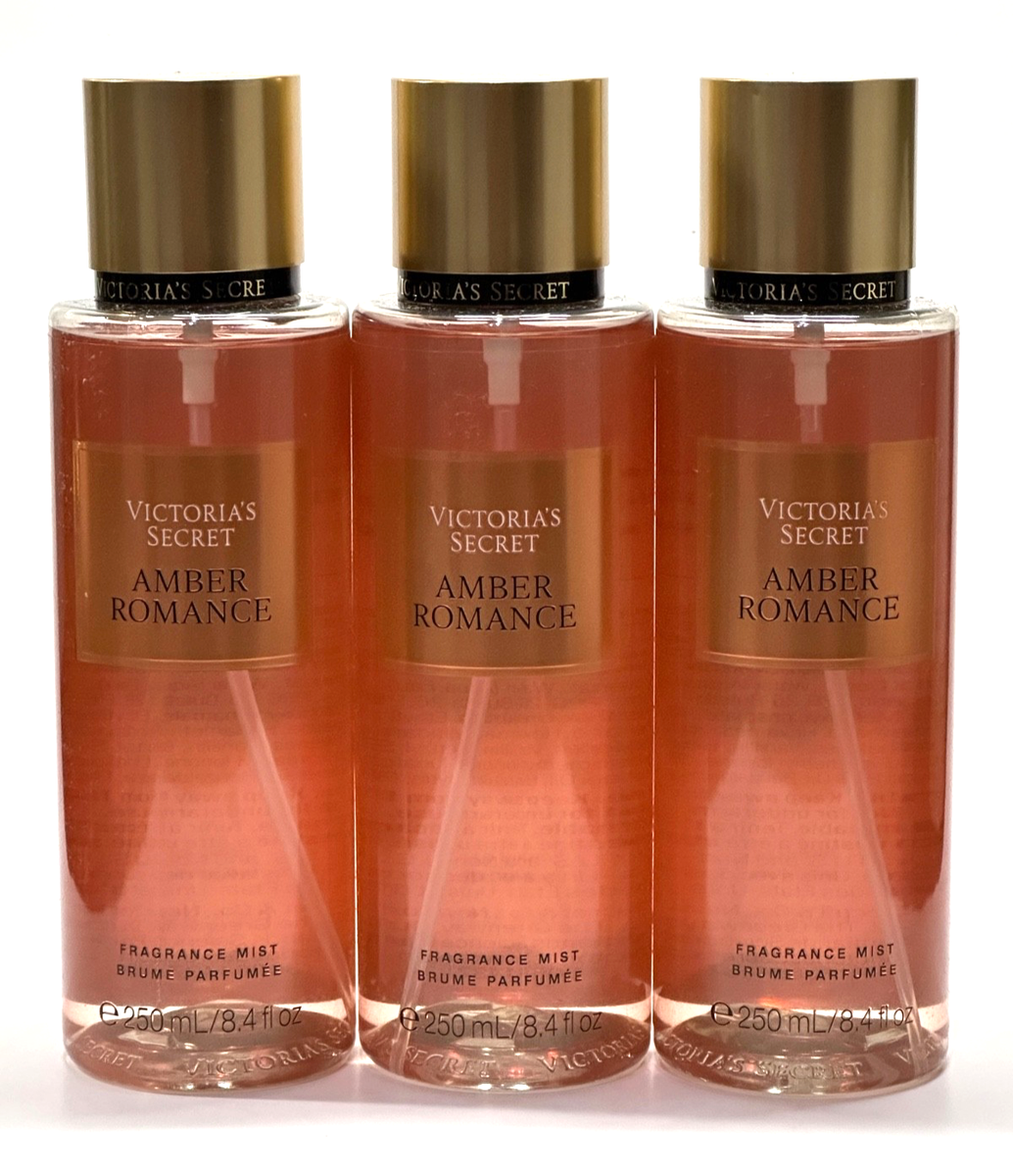 Victoria’s Secret (Amber romance 3 set) Victoria's Secret Amber Romance Mist & Lotion Set - Walmart.com
