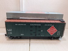 Aristocraft ART-46601 - Railway Express Agency Truss Reefer Car - G Scale
