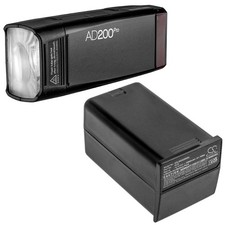 BATTERIE 14.4V Li-ion 2900mAh Type W29 For GODOX AD200, AD200 Pro