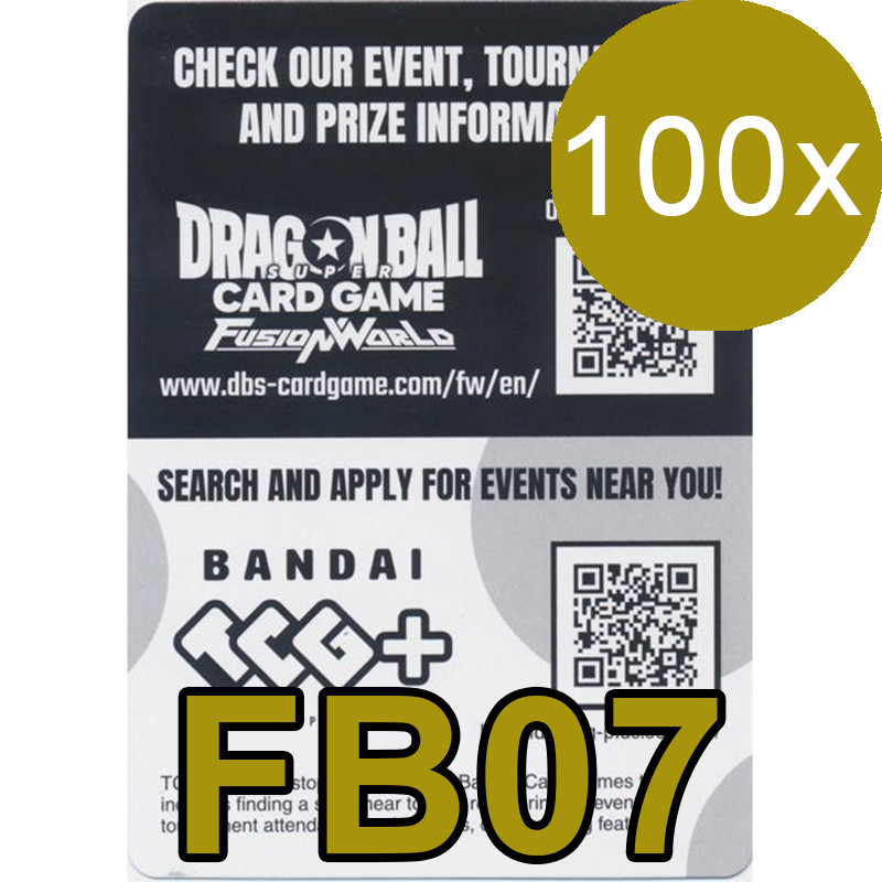 Dragon Ball Super Fusion World FB07 DESEO DE SHENRON código 100x código rápido