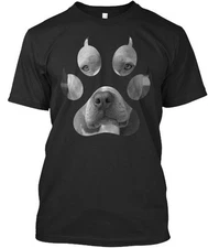 Perfect S For Pit Bull Lovers T-Shirt Made in the USA Size to 5XL