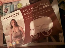 Momcozy M5 Double Wearable Breast Pump,   NEW SEALED  