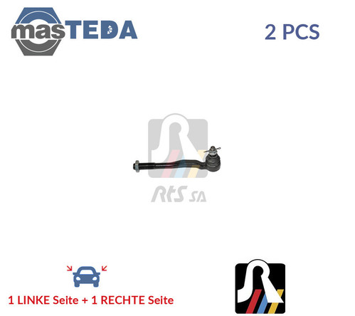 91-92517-110 SPURSTANGENKOPF AXIALGELENK VORNE RTS 2PCS NEU OE QUALITÄT