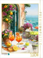 Calvendo Puzzle La Dolce Vita | 1000 Pieces, Finished Size 25.2 × 18.9 In (64 ×
