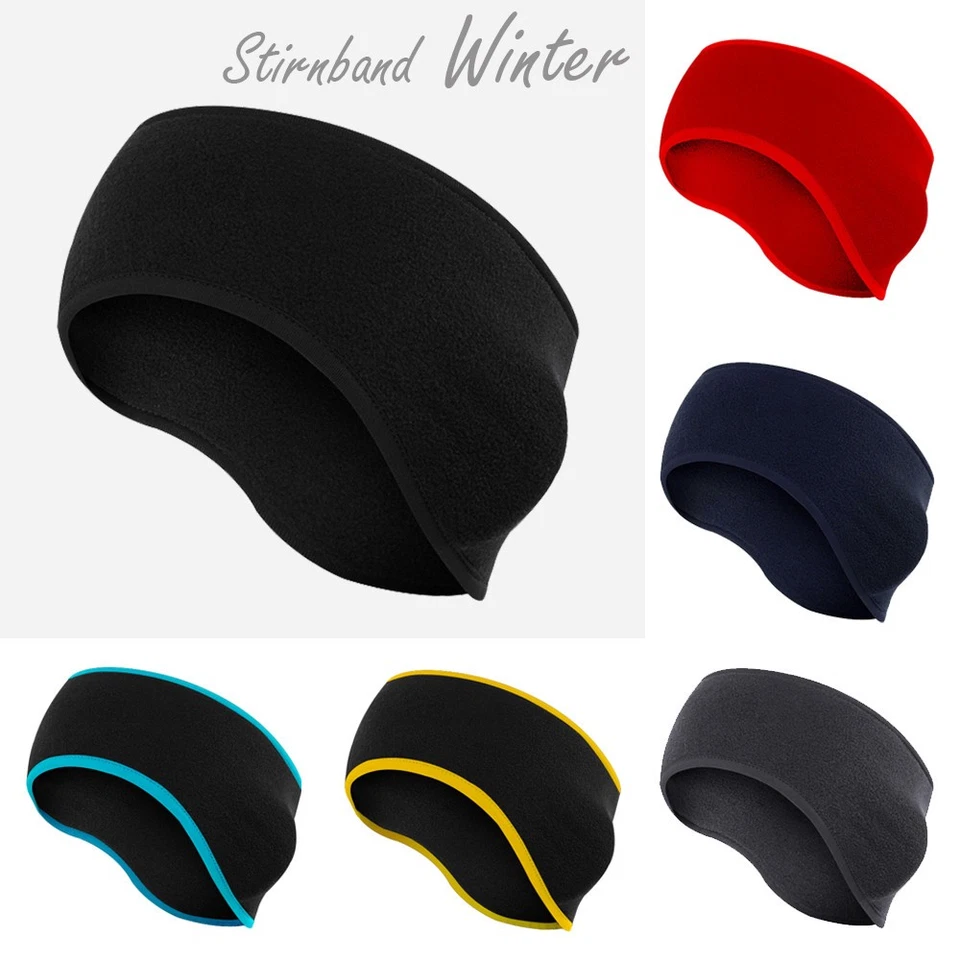AXY Ohrenwärmer Winter Stirnband Sport Headband Joggen Ohrenschutz Kopfband Warm