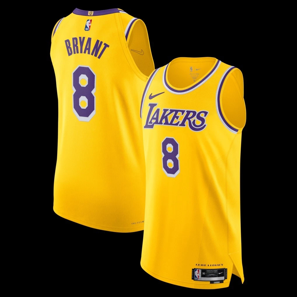 44 Size Kobe Bryant NBA Jerseys for sale | eBay