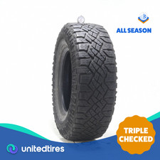 Used 26570r16 Goodyear Wrangler Duratrac 112s - 7.532 Used 26570r16 Goodyear Wrangler Duratrac 112s - 7.532