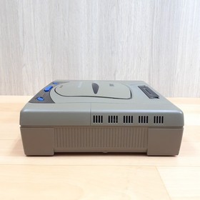 Sega Saturn console bundle with 5 games tested Japan Gray *US DUTY PAID