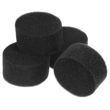 50pcs Hydroponic Sponges 2.24" Growing Media Cylindrical Sponges Black 0.24 per sponge