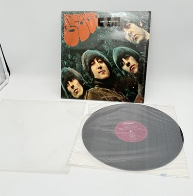 The Beatles RUBBER SOUL Limited Edition (Capitol Records) 1995 In