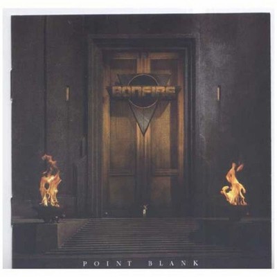 Bonfire Point Blank (CD)