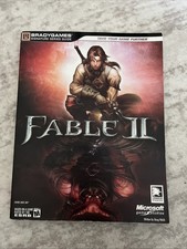 Fable II 2 Brady Games Strategy Guide Xbox 360 Book RPG Cheats Lionhead Studios