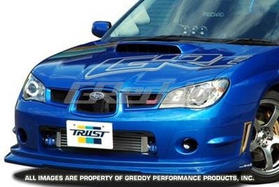 GReddy Front Lip Spoiler for 2006-2007 Subaru Impreza WRX & STi FRP