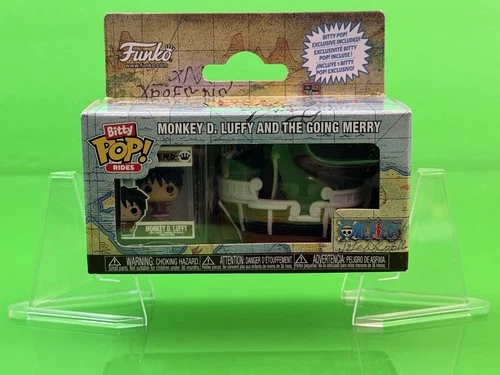 Funko Bitty Pop! Rides One Piece Monkey D.Luffy And The Going Merry New Sealed!!