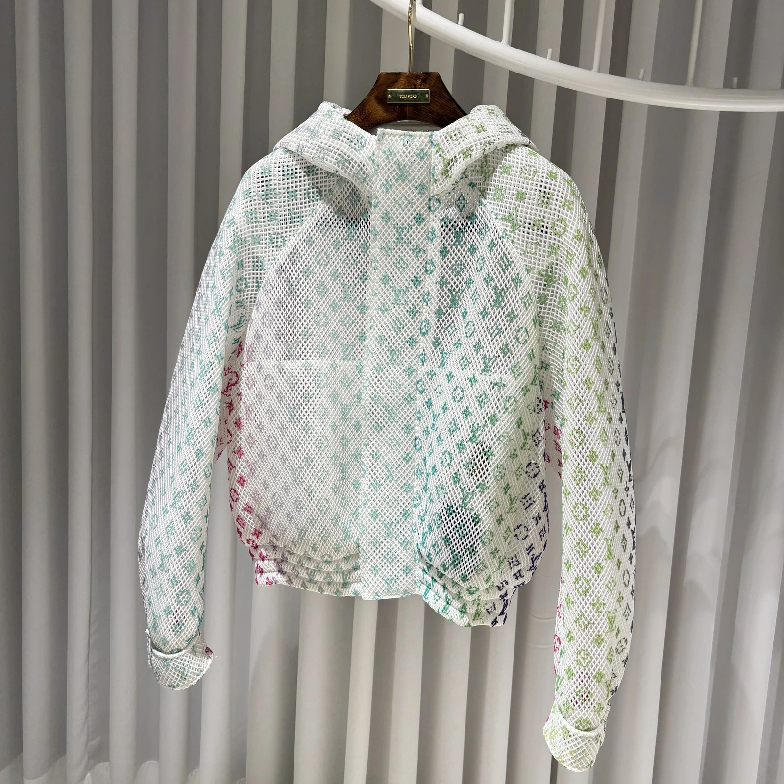 LOUIS VUITTON（LV） Giacca Louis Vuitton Monogram maglia sfumata 48 132772927