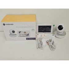 Motorola VM36XL Touch Connect 5" HD Wi-fi Video Baby Monitor White OPEN BOX 
