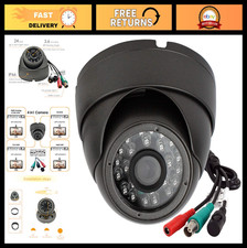 HD 1080P 4-in-1 Security Dome Camera - Outdoor Metal, IR Night Vision, 3.6mm Len