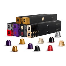 GREAT DEAL Nespresso Original 100 Capsule Discovery Pack Coffee Capsules Variety
