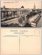 National Gallery London England Postcard