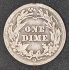 A Silver Barber Dime from 1903!  O-Mint!  Free Shipping — photo 2