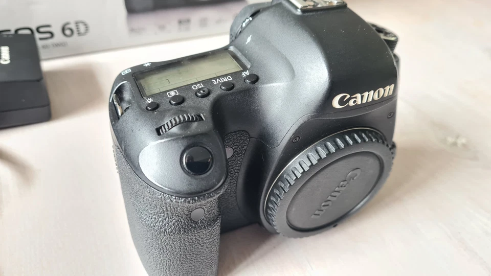 Canon EOS 6D ( 60k clicks) - Bild 3 von 4