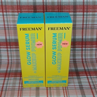X2 Freeman Glow Serum + Makeup Primer 1fl. Oz. (30ml)