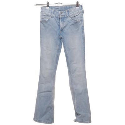 H&M, Jeans, Größe: 160, BOOTCUT ADJUSTABLE LOW WAIS, Blau #6SX
