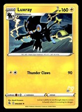 Luxray - (#47 Pikachu Stamped) Promo Battle Academy 2022 093/264 MP Pokémon TCG