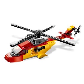 Lego Creator 5866 Rotor Rescue 3-in-1 Complete Set and with Instructions