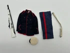 Vintage 1960’s G.I. Joe Marine Outfit -  Used