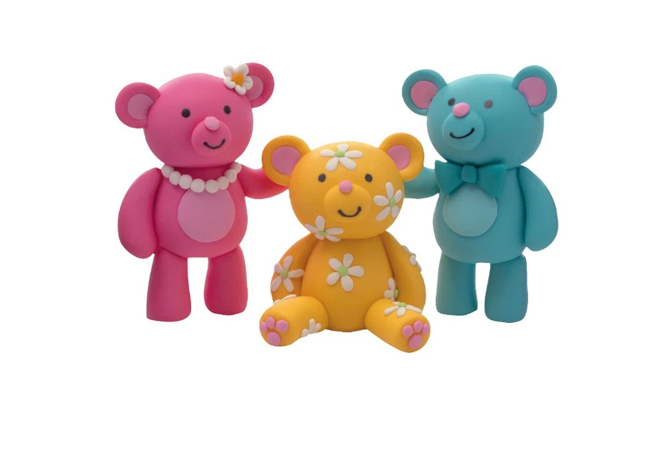 Professional Grade Fimo Modeling Clay Set - 30pc Multicolor 26 oz Oven Bake Kit - Image 2 of 4