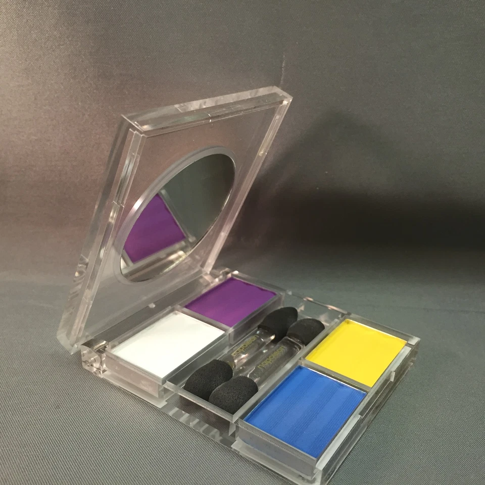 SOMBRA DE OJOS PRISMÁTICA NAPOLEÓN PERDIS CUÁDRUPLE #6 TONOS VIBRANTES- Foto 2 de 4