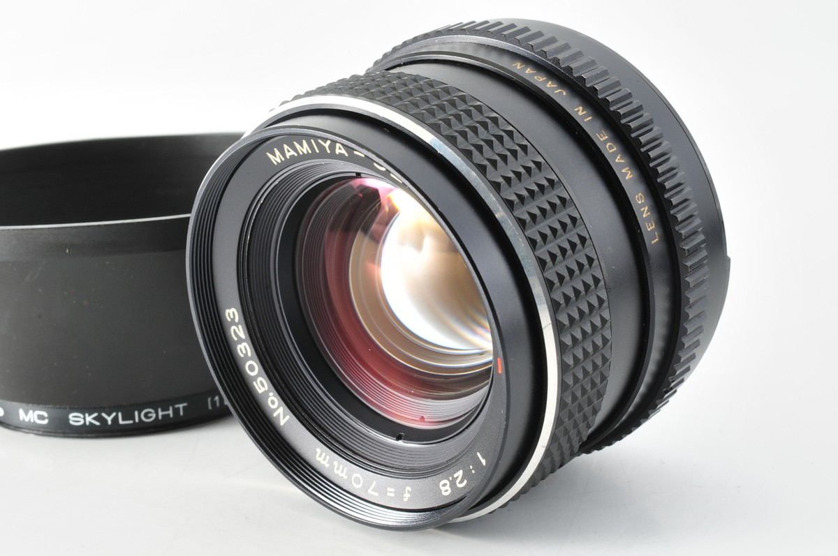 USTMamiya - MAMIYA SEKOR C 70mm 2.8 マミヤ Mamiya Sekor C 70mm F2.8 C Lens M645 | eBay