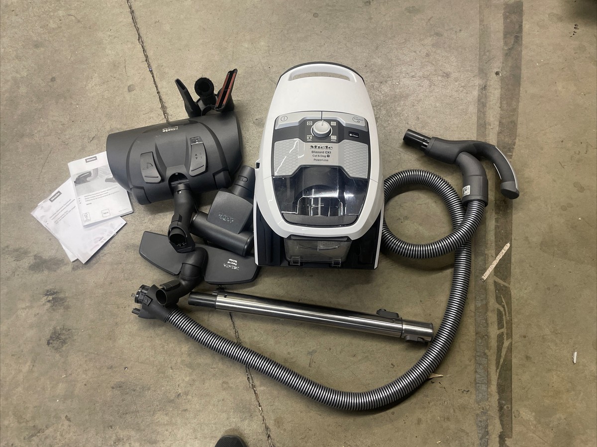 Aspirateur Test Miele Blizzard Cx1 Aspirateur Miele Blizzard Cx1