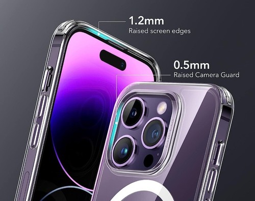 coque iphone 14 pro max transparente - Photo 5 sur 5