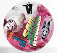 Soul Coughing – Irresistible Bliss 1996 Promo Sticker - Slash Records