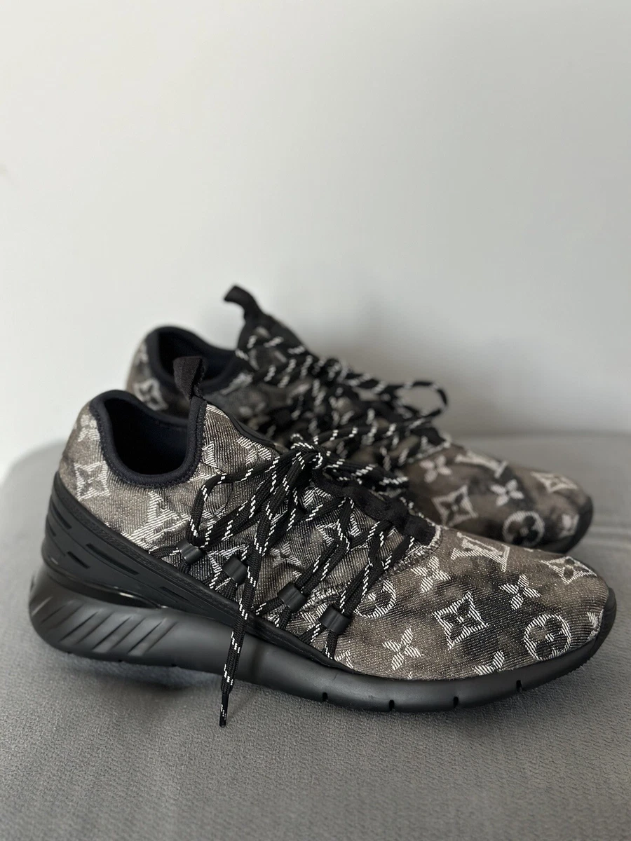 louis-vuitton monogram sneakers