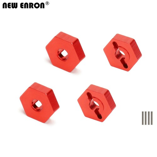 4Pcs Aluminum 12mm Wheel Hex Hubs 7154X For Traxxas 1/16 REVO VXL SUMMIT SLASH - Picture 6 of 52