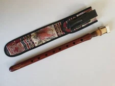 Armenian Duduk Professional level with beautiful case with reed holder 