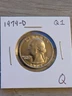1979-D, Uncirculated, Washington Quarter MS+ (Actual Photo)