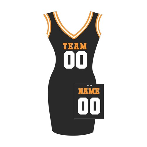 Custom Kids Football Jersey Dress – Personalized with Name & Number - Picture 49 of 111