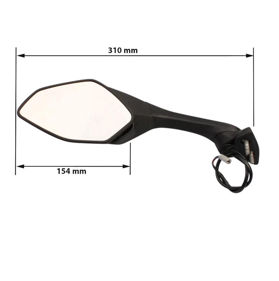 Mirror Left for Yamaha YZF-R1 1000 2015-2022/ YZF-R6 600 2017-2020 Foto 3 de 4